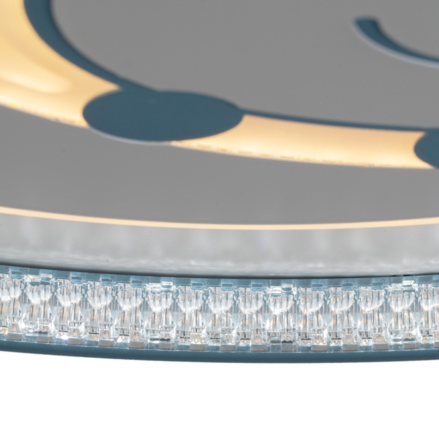 Brilagi - LED lastetoa laelamp PIGGY LED/70W/230V 3000/4500/6000K Ø 45 cm