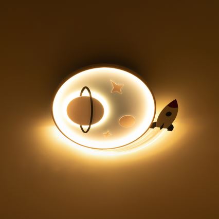 Brilagi - LED laste laelamp STARSHIP LED/64W/230V 3000/4500/6000K sinine