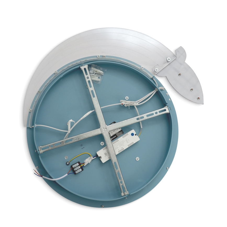 Brilagi -LED Laste laelamp STARSHIP LED/64W/230V 3000/4500K sinine