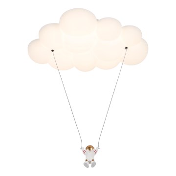 Brilagi - LED laste laevalgusti ASTRO LED/77W/230V valge