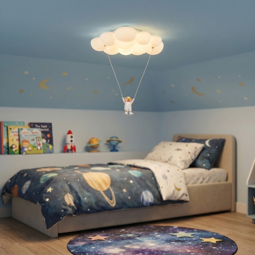 Brilagi - LED laste laevalgusti ASTRO LED/77W/230V valge