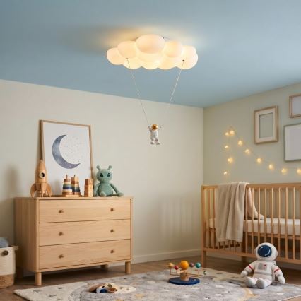 Brilagi - LED laste laevalgusti ASTRO LED/77W/230V valge