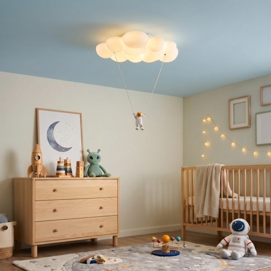 Brilagi - LED laste laevalgusti ASTRO LED/77W/230V valge