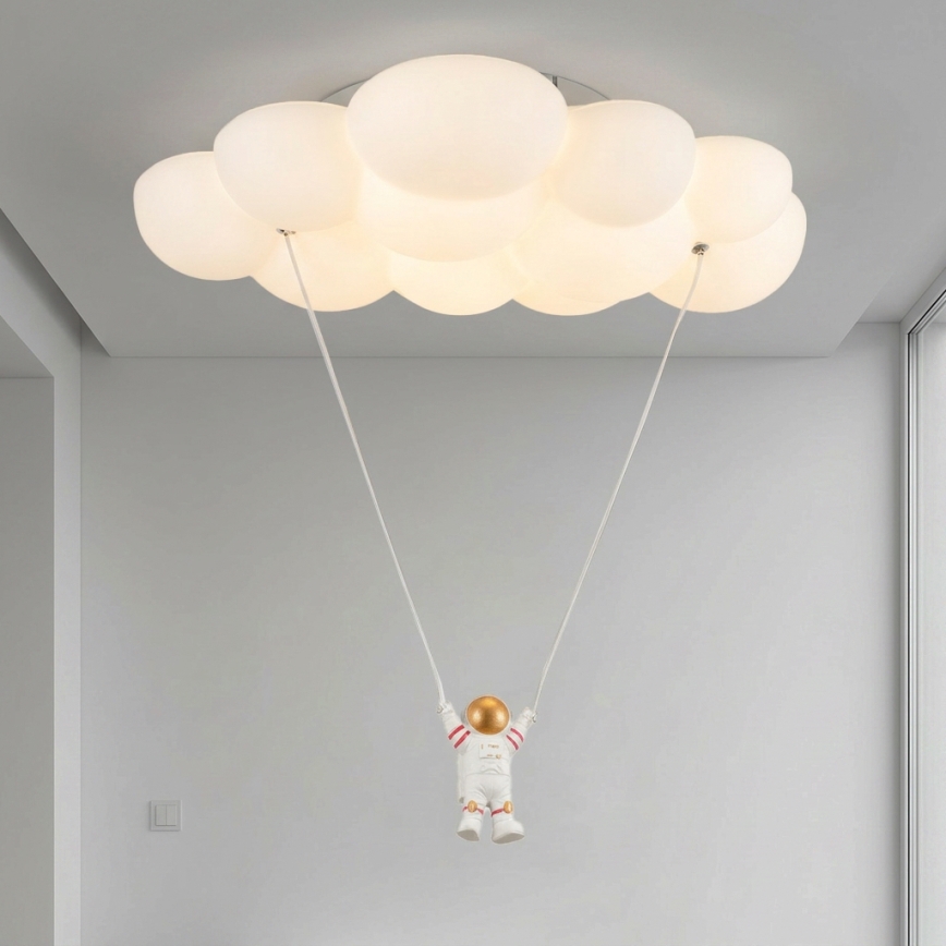 Brilagi - LED laste laevalgusti ASTRO LED/77W/230V valge