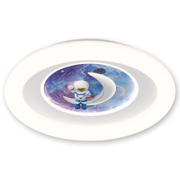 BRILAGI - LED Laste laevalgusti ASTRO LED/80W/230V 3000/4500/6000K läbimõõt 51 cm