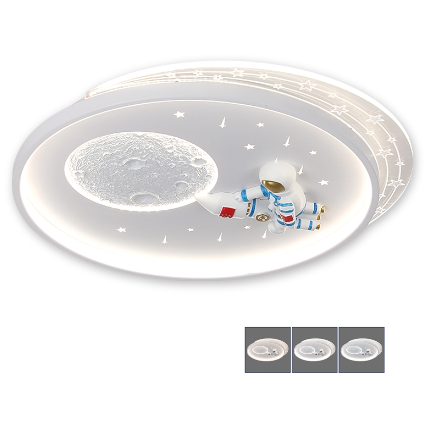 BRILAGI - LED lastetoa laelamp ASTRO LED/80W/230V 3000/4500/6000K 48x52 cm