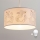 Brilagi - LED laste lühter kaablil BOBO 1xE27/60W/230V läbimõõt 35 cm valge/ükssarvikud