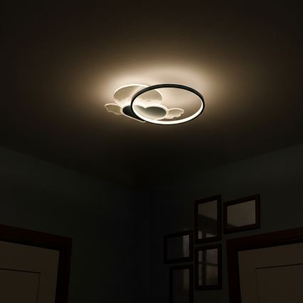 Brilagi - LED lastetoa laelamp LOVE LED/48W/230V 3000/4500/6000K sinine