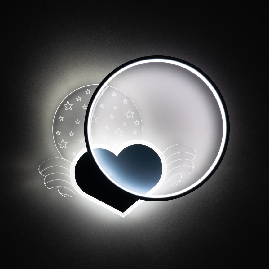 Brilagi - LED lastetoa laelamp LOVE LED/48W/230V 3000/4500/6000K sinine