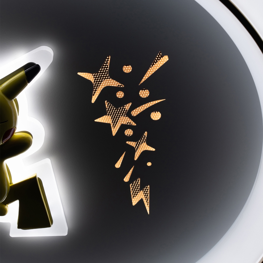 Brilagi - LED laste laelamp THUNDER LED/90W/230V 3000/4500/6000K läbimõõt 50 cm