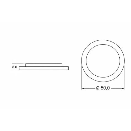 Brilagi - LED laste laelamp THUNDER LED/90W/230V 3000/4500/6000K läbimõõt 50 cm