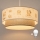 Brilagi - LED lastetoa lühter riputuskaabliga BOBO 1xE27/60W/230V läbimõõt 40 cm valge/beež/karudega