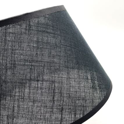 Brilagi - LED Laualamp ANTHONY 1xE14/40W/230V tamm/must