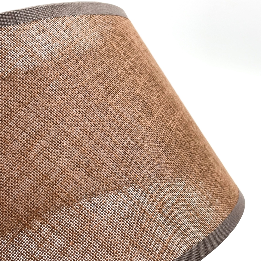 Brilagi - LED Laualamp ANTHONY 1xE14/40W/230V tamm/pruun