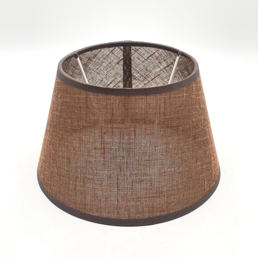 Brilagi - LED Laualamp ANTHONY 1xE14/40W/230V tamm/pruun