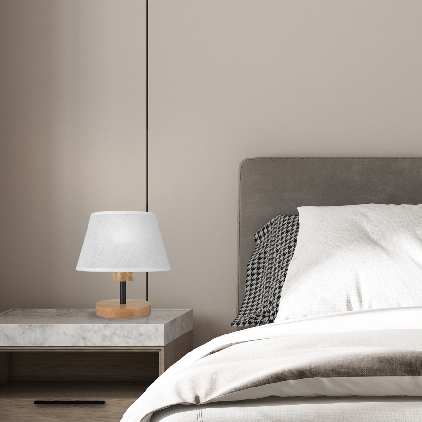 Brilagi - LED Laualamp ANTHONY 1xE14/40W/230V tamm/valge