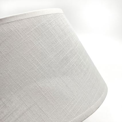 Brilagi - LED Laualamp ANTHONY 1xE14/40W/230V tamm/valge