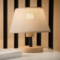 Brilagi - LED Laualamp ANTHONY 1xE27/60W/230V tamm/beež