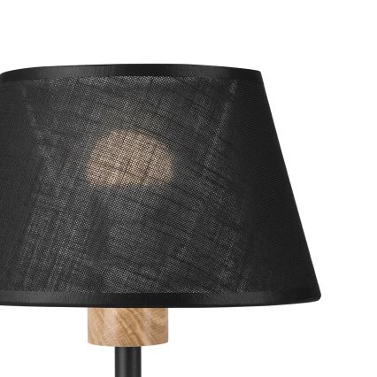 Brilagi - LED Laualamp ANTHONY 1xE27/60W/230V tamm/must