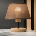 Brilagi - LED Laualamp ANTHONY 1xE27/60W/230V tamm/pruun
