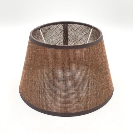 Brilagi - LED Laualamp ANTHONY 1xE27/60W/230V tamm/pruun