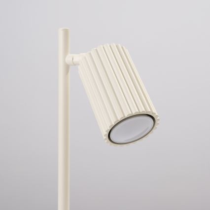 Brilagi - LED laualamp CRESTO 1xGU10/10W/230V kreemvalge