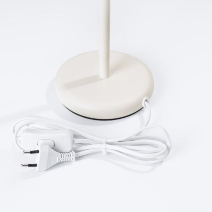 Brilagi - LED laualamp CRESTO 1xGU10/10W/230V kreemvalge