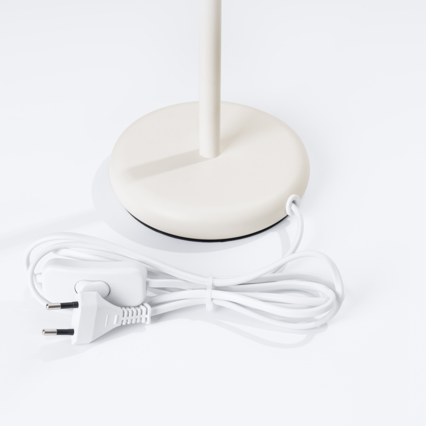 Brilagi - LED laualamp CRESTO 1xGU10/10W/230V kreemvalge