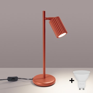 BRILAGI - LED laualamp CRESTO 1xGU10/10W/230V oranž
