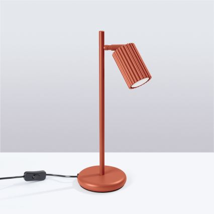 BRILAGI - LED laualamp CRESTO 1xGU10/10W/230V oranž