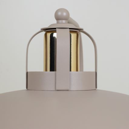 Brilagi - LED Laualamp FLAMENGO 1xE27/60W/230V beež