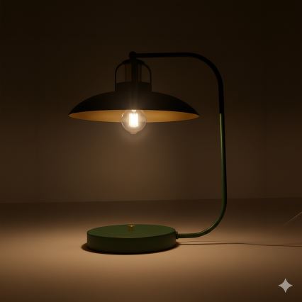 Brilagi - LED Laualamp FLAMENGO 1xE27/60W/230V roheline