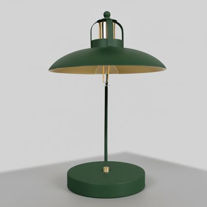 Brilagi - LED Laualamp FLAMENGO 1xE27/60W/230V roheline