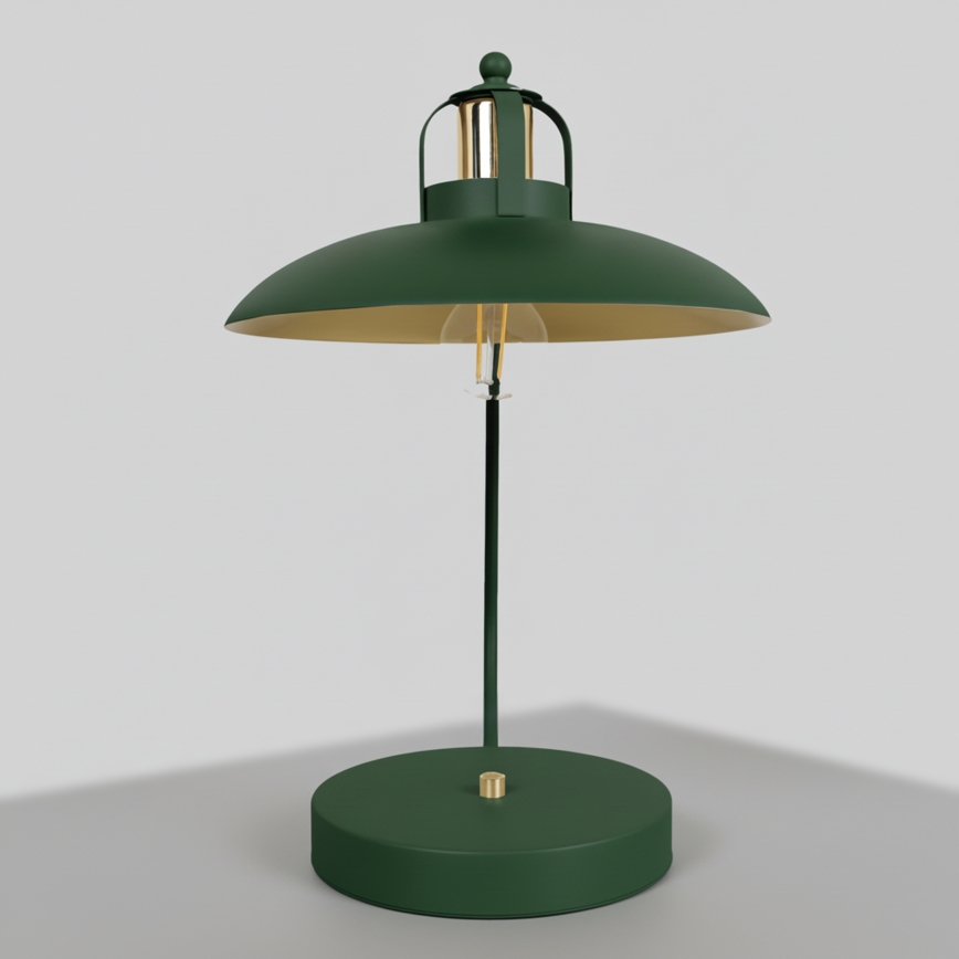 Brilagi - LED Laualamp FLAMENGO 1xE27/60W/230V roheline