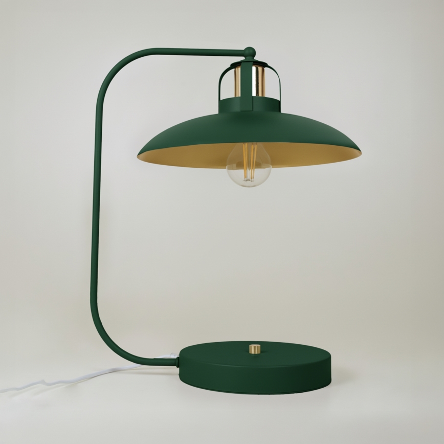 Brilagi - LED Laualamp FLAMENGO 1xE27/60W/230V roheline