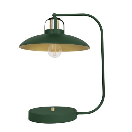 Brilagi - LED Laualamp FLAMENGO 1xE27/60W/230V roheline