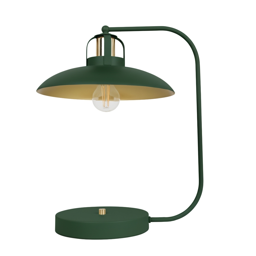 Brilagi - LED Laualamp FLAMENGO 1xE27/60W/230V roheline