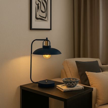 Brilagi - LED Laualamp FLAMENGO 1xE27/60W/230V sinine