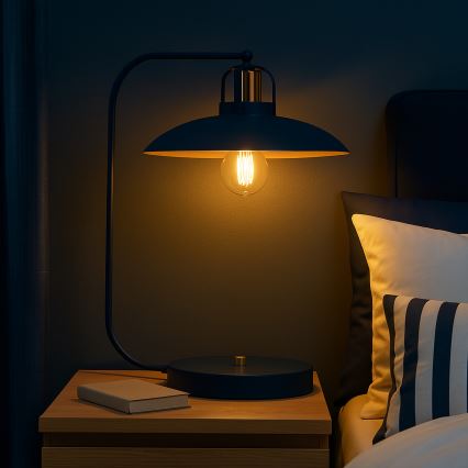 Brilagi - LED Laualamp FLAMENGO 1xE27/60W/230V sinine