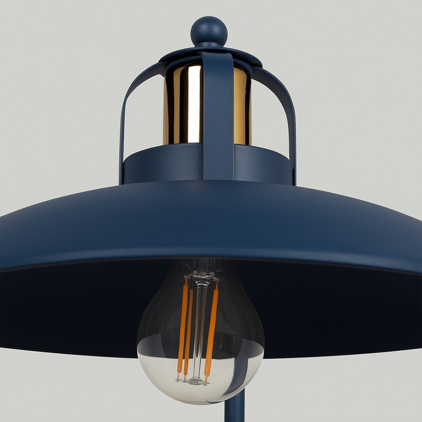 Brilagi - LED Laualamp FLAMENGO 1xE27/60W/230V sinine