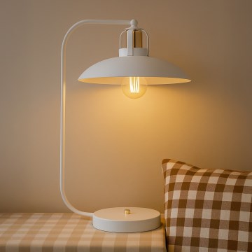 Brilagi - LED Laualamp FLAMENGO 1xE27/60W/230V valge