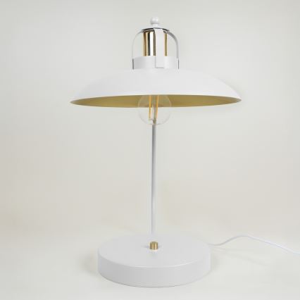 Brilagi - LED Laualamp FLAMENGO 1xE27/60W/230V valge