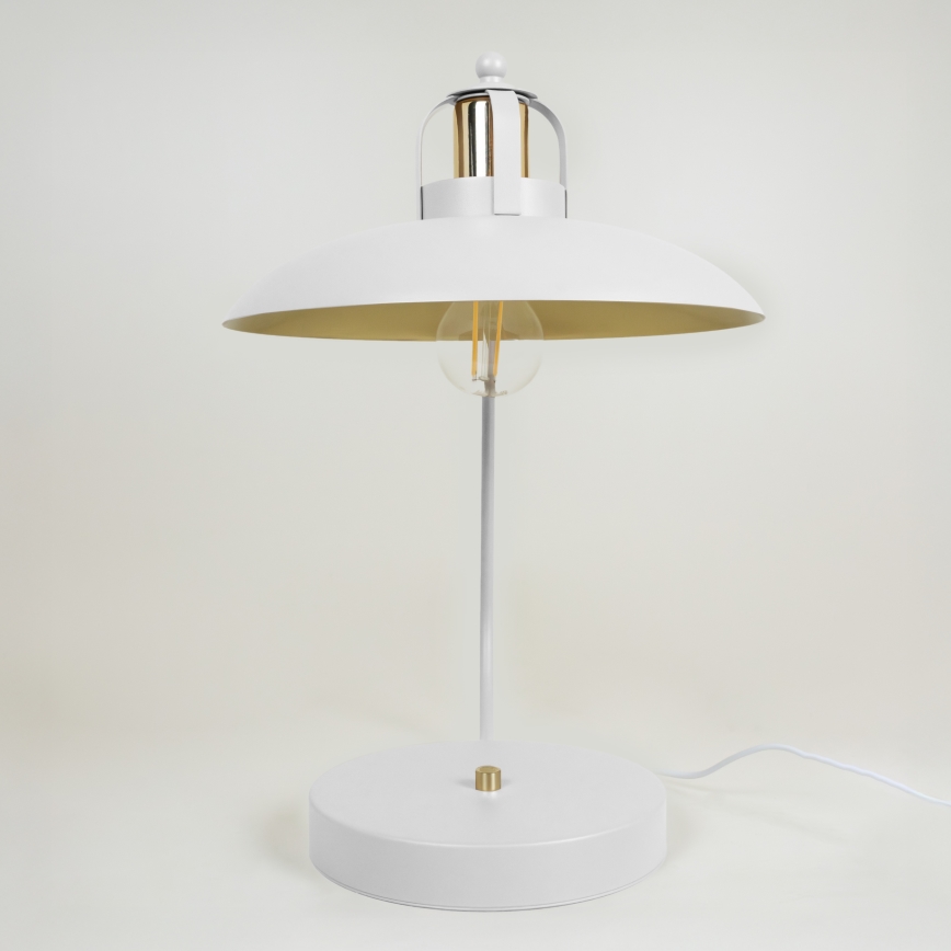 Brilagi - LED Laualamp FLAMENGO 1xE27/60W/230V valge