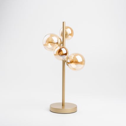 Brilagi - LED Laualamp MILLA 4xG9/3W/230V kuldne
