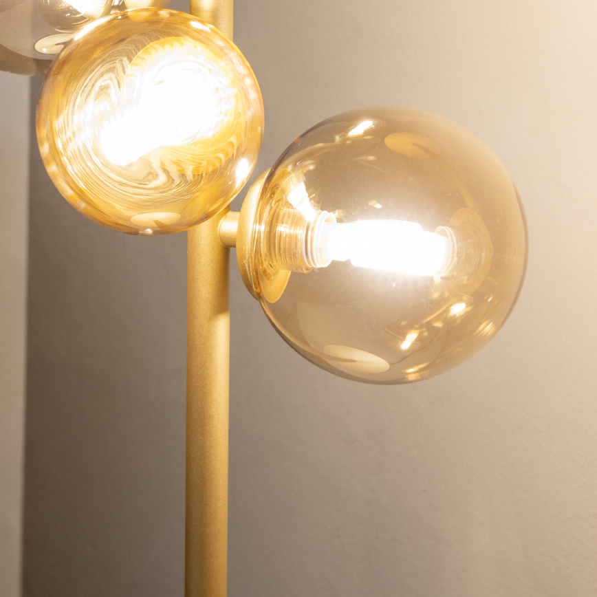 Brilagi - LED Laualamp MILLA 4xG9/3W/230V kuldne