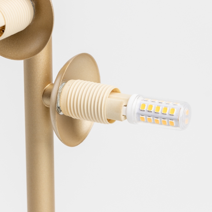 Brilagi - LED Laualamp MILLA 4xG9/3W/230V kuldne