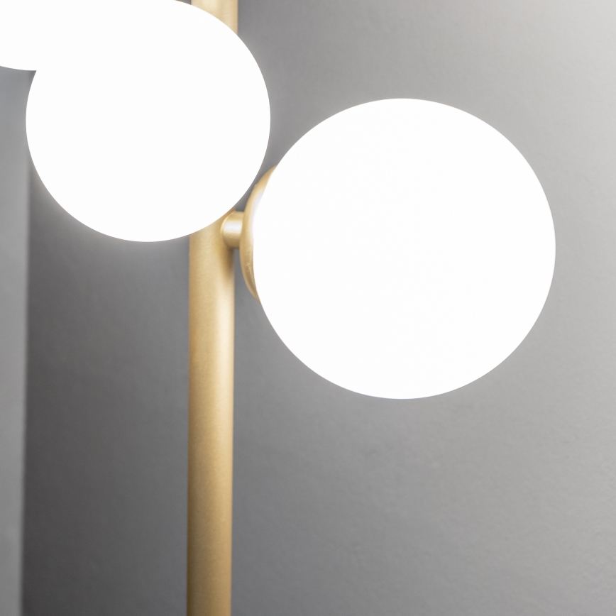 Brilagi - LED Laualamp MILLA 4xG9/3W/230V kuldne/valge