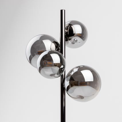Brilagi - LED Laualamp MILLA 4xG9/3W/230V läikiv kroom/suitsune