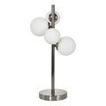 Brilagi - LED Laualamp MILLA 4xG9/3W/230V läikiv kroom/valge