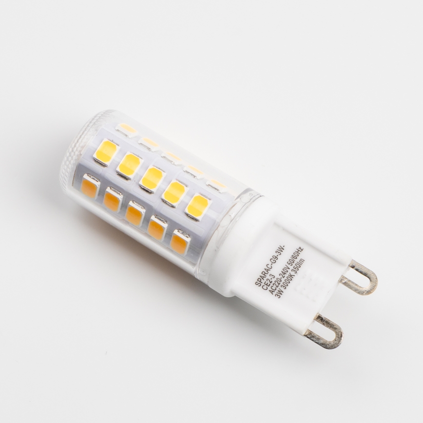 Brilagi - LED laualamp MILLA 4xG9/3W/230V must kroom/kuldne